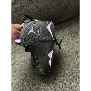 Size 6.5 (GS) - Jordan 7 Retro Mid Barely Grape